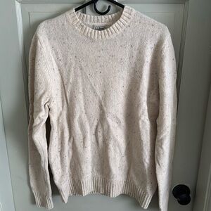 L.L. Bean Shetland wool men’s sweater, medium